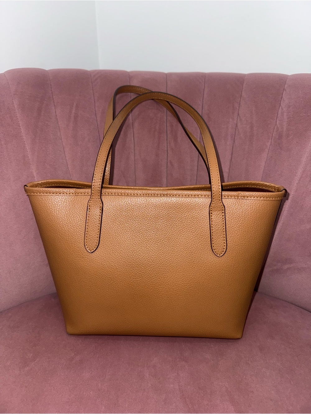 Coach Small City Tote Bag - Picture 2 of 5